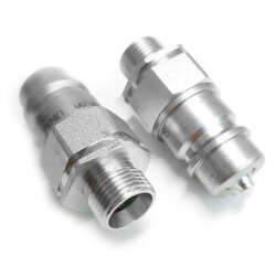 Kupplungsstecker Hydraulik Steckkupplung Gr&ouml;&szlig;e...
