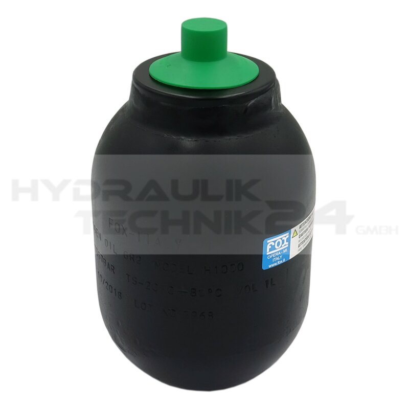 Membranspeicher Hydraulikspeicher Druckspeicher Volumen 0,16-4 Liter Varianten 
