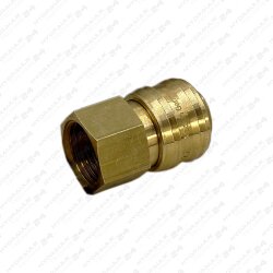 Kupplungsdose (NW7,2) G 1/2"(IG), Messing