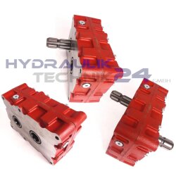 Umkehrgetriebe Zapfwellengetriebe | 1:2 | ohne Stummel