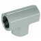 Hydraulik T – Gewindemuffe allseitig NPT-Innengewinde - versch. Größen