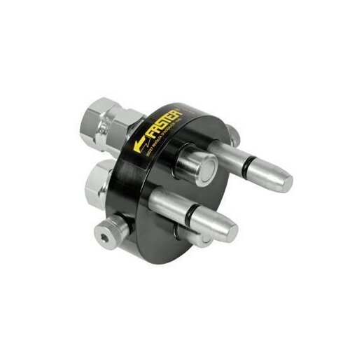 Faster Multikupplungen/ Multikuppler Stecker DN10 40L/min 2-fach 1/2&ldquo; IG