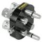Faster Multikupplungen/ Multikuppler Stecker DN10 40L/min 4-fach 15L AG M22x1,5