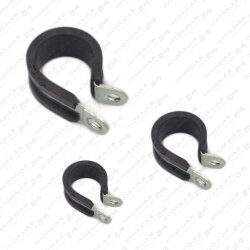 Gummirohrschelle &oslash; 10 mm 10 St&uuml;ck