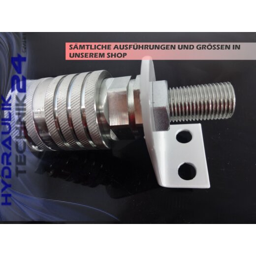Halter für Schott - Kupplung 15L einfach