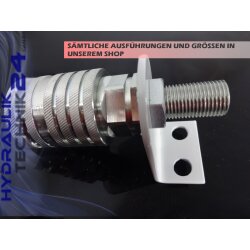 Halter für Schott - Kupplung 15L einfach