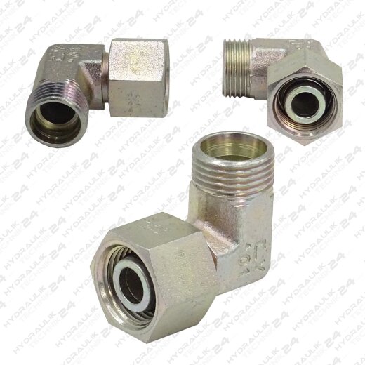 Hydraulik Einstellbare Winkelverschraubung 8 S