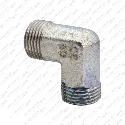 Hydraulik Verschraubung Winkelverschraubung 20 S