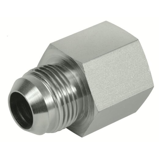 Verbindungsverschraubung  9/16-18 UNF - G 1/4&ldquo;
