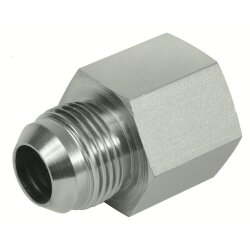 Verbindungsverschraubung  3/4-16 UNF - G 1/2&ldquo;