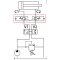 Senkbremsventil Overcenter Valves doppeltwirkend 3/8“ DE/A