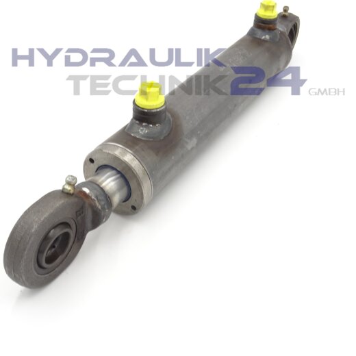 Hydraulikzylinder doppeltwirkend 80/40 - 550mm Hub mit Gelenkaugen