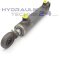 Hydraulikzylinder doppeltwirkend 80/40 - 550mm Hub mit Gelenkaugen