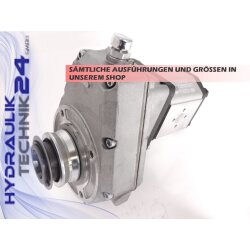 Zapfwellengetriebe BG 2  mit Pumpe 14 ccm...