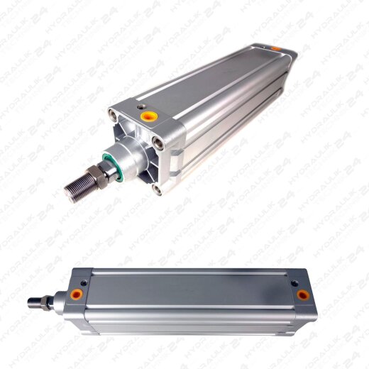 Luftzylinder Pneumatikzylinder Zylinder Aircylinder ISO 15552 Ø 32 mmHub 100 mm