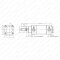 Luftzylinder Pneumatikzylinder Zylinder Aircylinder ISO 15552 Ø 40 mmHub 150 mm