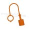 Staubschutz f. Hydraulik Kupplung Stecker BG3 orange