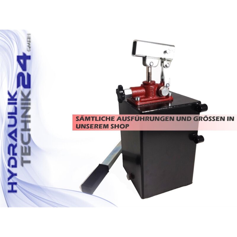 HP390 Hydraulik Handpumpe für C43H Presskopf-P-HP390