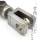 Hydraulikzylinder doppeltwirkend 70/30 - 300mm Hub mit Gabeln
