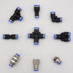 IQS Steckverbinder Druckluft  Werkstattsteckanschluss...