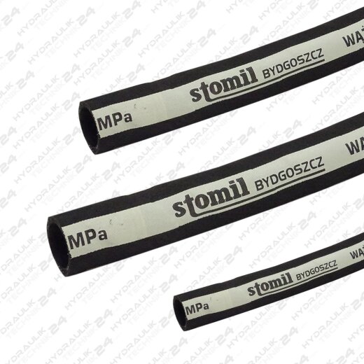 K&uuml;hlerschlauch K&uuml;hlwasserschlauch &oslash; 38 mm 2,0 Meter