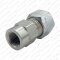 Hydraulik Manometer Anschluß Verschraubung  IG | AG - 1/4" 6L_Aussengewinde