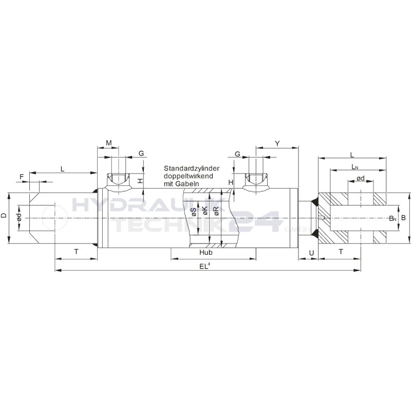 Dünner Luftzylinder SDA20x10 – 20 Mm Bohrung, 10 Mm Hub, Doppelwirkend, Alu, 0,1–1 MPa