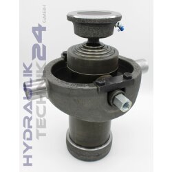 Teleskopzylinder Hydraulik 4-stufig - 1990 mm Hub - 16,1t...