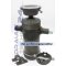 Teleskopzylinder Kipper 2-stufig -Ø88/68mm Kugelpfanne - 595 bis 895mm Hub wählbar