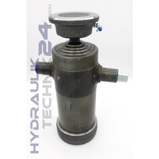 Teleskopzylinder Kipper 5-stufig 107/91/76/61/46 Kugelpfanne - 1315mm Hub - 16,1t