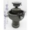 Teleskopzylinder Kipper 5-stufig 107/91/76/61/46 Kugelpfanne - 1490mm Hub - 16,1t mit Kardanring