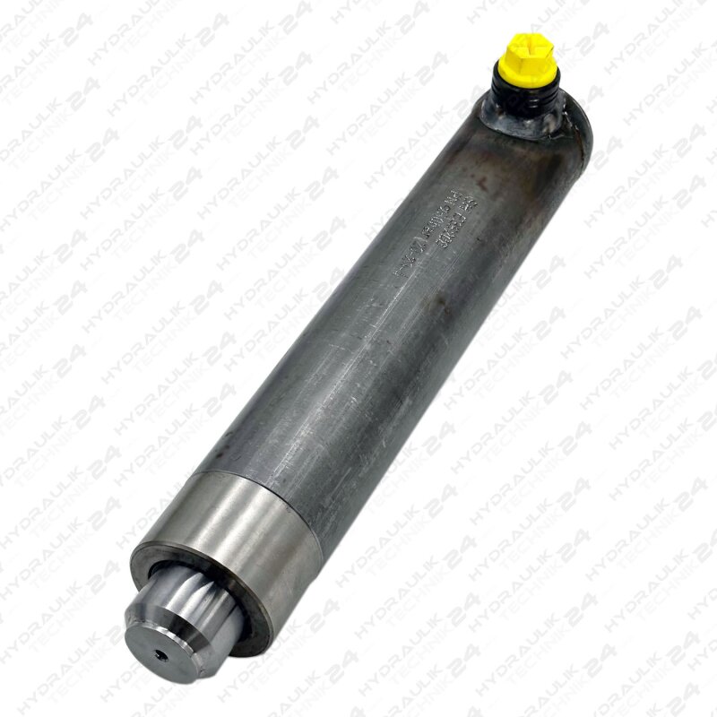 Hydraulikzylinder Mit Pumpe 12 V Hydraulikzylinder Einfachwirkend – Hub 16- 50 Bis 500mm, Ohne Befestigung, Für Diverse Anwendungen Kurzhubzylinder Hydraulik