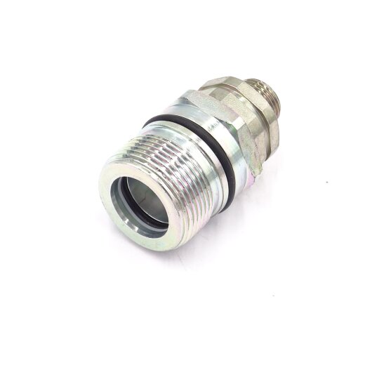 Schmid Hydraulik GmbH - Schraubkupplung BG6 Stecker mit SAE-Flansch R 1 - 6000psi Schmid Hydraulik GmbH - Schraubkupplung BG6 Stecker mit SAE-Flansch R 1 - 6000psi