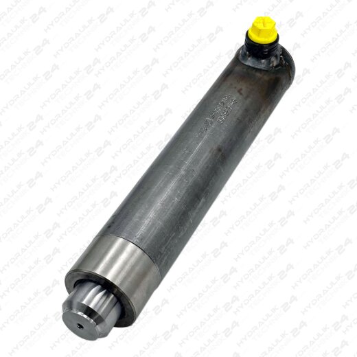 Plungerzylinder Hydraulikzylinder einfachwirkend 250 mm Hub ohne Befestigung