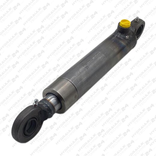 Hydraulikzylinder einfachwirkend mit Gelenkaugen 30 - 700 mm Hub