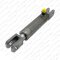 Hydraulikzylinder einfachwirkend mit Gabeln 40 - 150 mm Hub