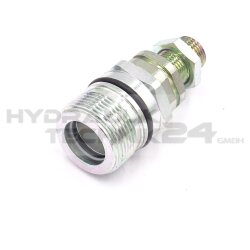 Hydraulik-Schraubkupplung Muffe Schott BG 6 25S