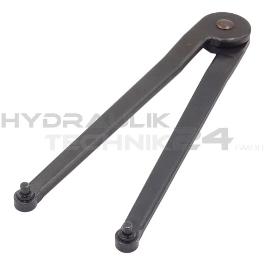 Verstellbarer Stirnlochschl&uuml;ssel &oslash;6