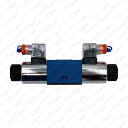 Elektromagnetventil NG6  4/3-Wege 12VoltDC P-A-B und T verbunden