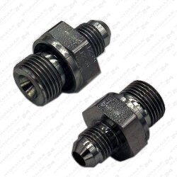 Gerade Einschraubverschraubung G 1/4" -  9/16 JIC...