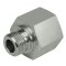 Reduzierverschraubungen BSP Zollverschraubungen G1/4&ldquo; x G1/2&ldquo;