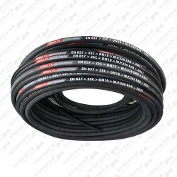 Hydraulikschlauch Meterware Geflechtschlauch 2SC DN06,...