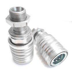 Hydraulik Kupplung Muffe 10-L Schott SVK - M16 x 1,5