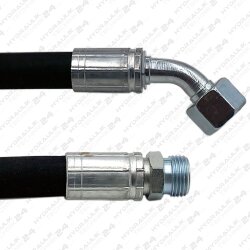 Hydraulikschlauch DN6 2SC 6L M12x1,5 SW14 DKOL DKOL45...