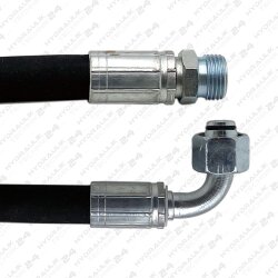 Hydraulikschlauch DN6 2SC 6L M12x1,5 SW14 DKOL DKOL45...