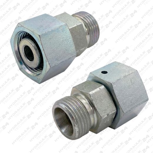 Hydraulik Reduzierverschraubung DKOL mit O-Ring Abdichtung 14S IG auf 10S