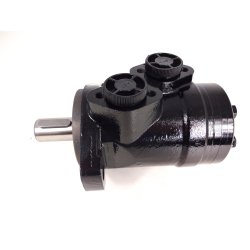 MPP-Hydraulikmotor 50 ccm mit Zweilochflansch inklusive Halteplatte