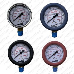 Hydraulik Manometer &oslash;100 mm Glycerin Edelstahl...