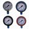 Hydraulik Manometer &oslash;100 mm Glycerin Edelstahl ECO-Line 0 bis 250 bar mit Staubschutz GRAU