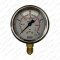Hydraulik Manometer &oslash;100 mm Glycerin Edelstahl  0 bis 1000 bar, Anschluss unten